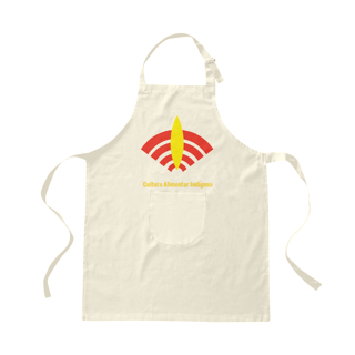 Nome do produto Avental Rádio Yandê Cultura Alimentar Indígena 