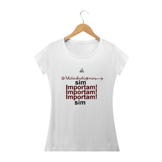 Nome do produto Vidas indígenas, sim, importam importam importam, sim (EFC)