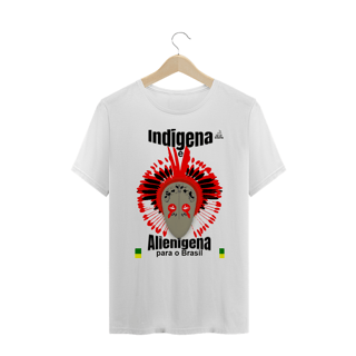 Nome do produto Indígena é Alienígena para o Brasil! Plus Size