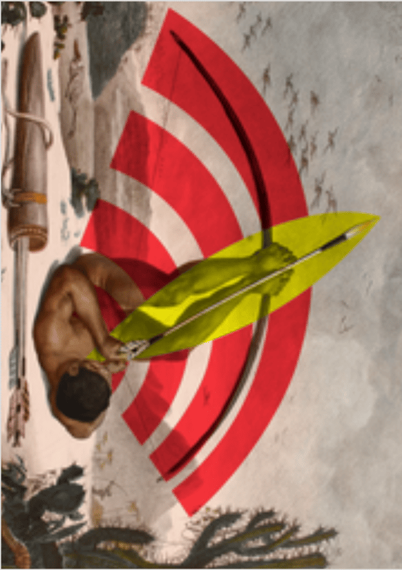 Arqueiro Digital - Logo Rádio Yandê A2 by Denilson Baniwa