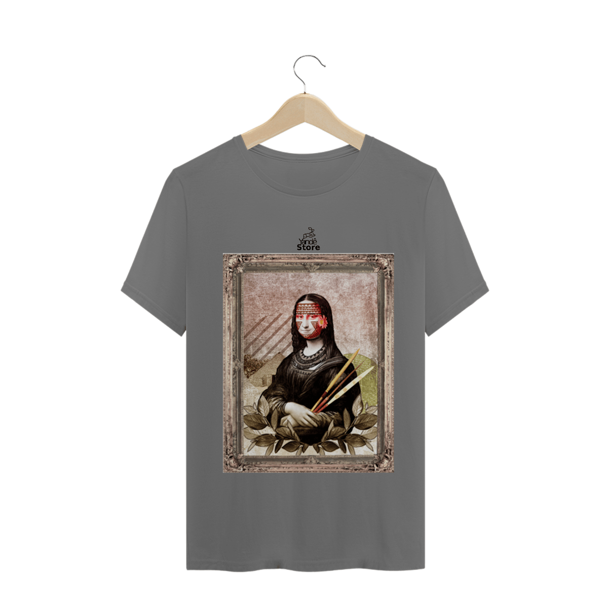 Nome do produto: Kunhã Monãlyza - by Denilson Baniwa