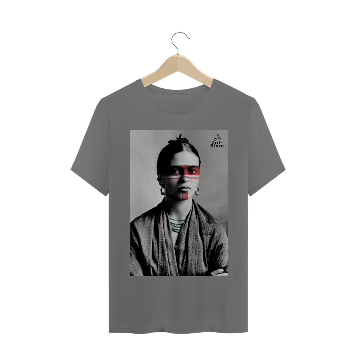 Nome do produto: Frida Kunhã - by Denilson a Baniwa