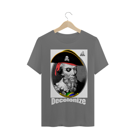 Decolonize o Descobrimento do Brasil - by Denilson Baniwa