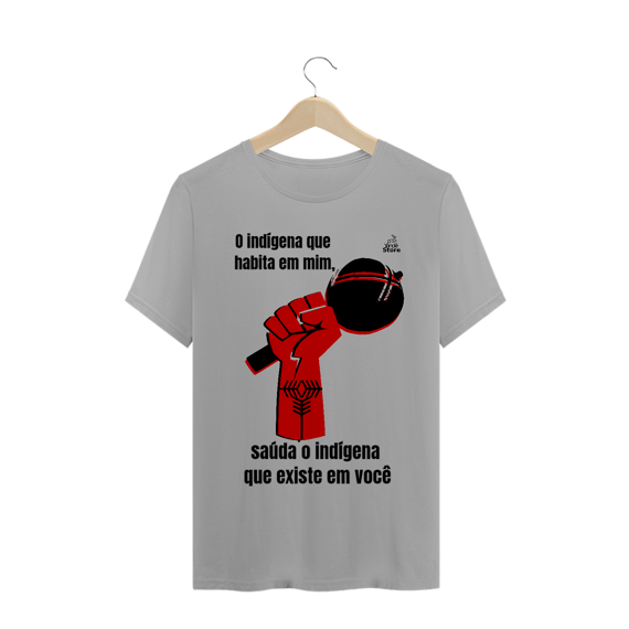 O Indígena que habita em mim, saúda o indígena que existe em você.
