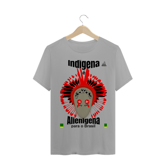 Indígena é Alienígena para o Brasil!