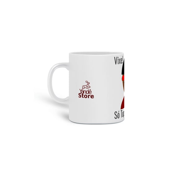 Vixe! Só Tupã na causa!