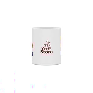 Nome do produto Caneca Ato revolucionário é dar bom dia em Tupi