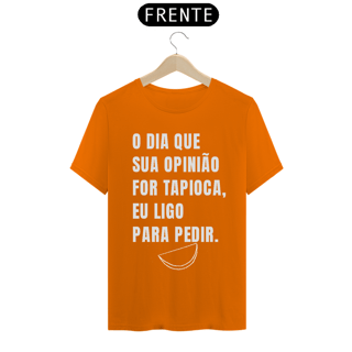 Nome do produto Opinião  & Tapioca