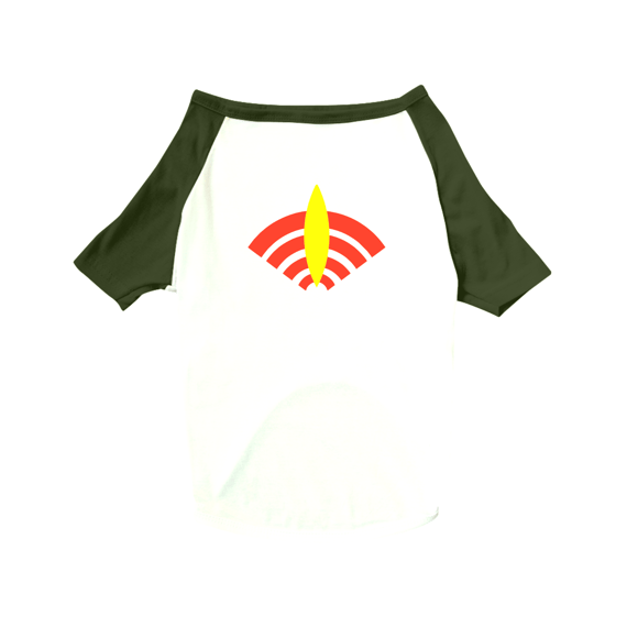 Camisa Pet Dog Rádio Yandê One Logo