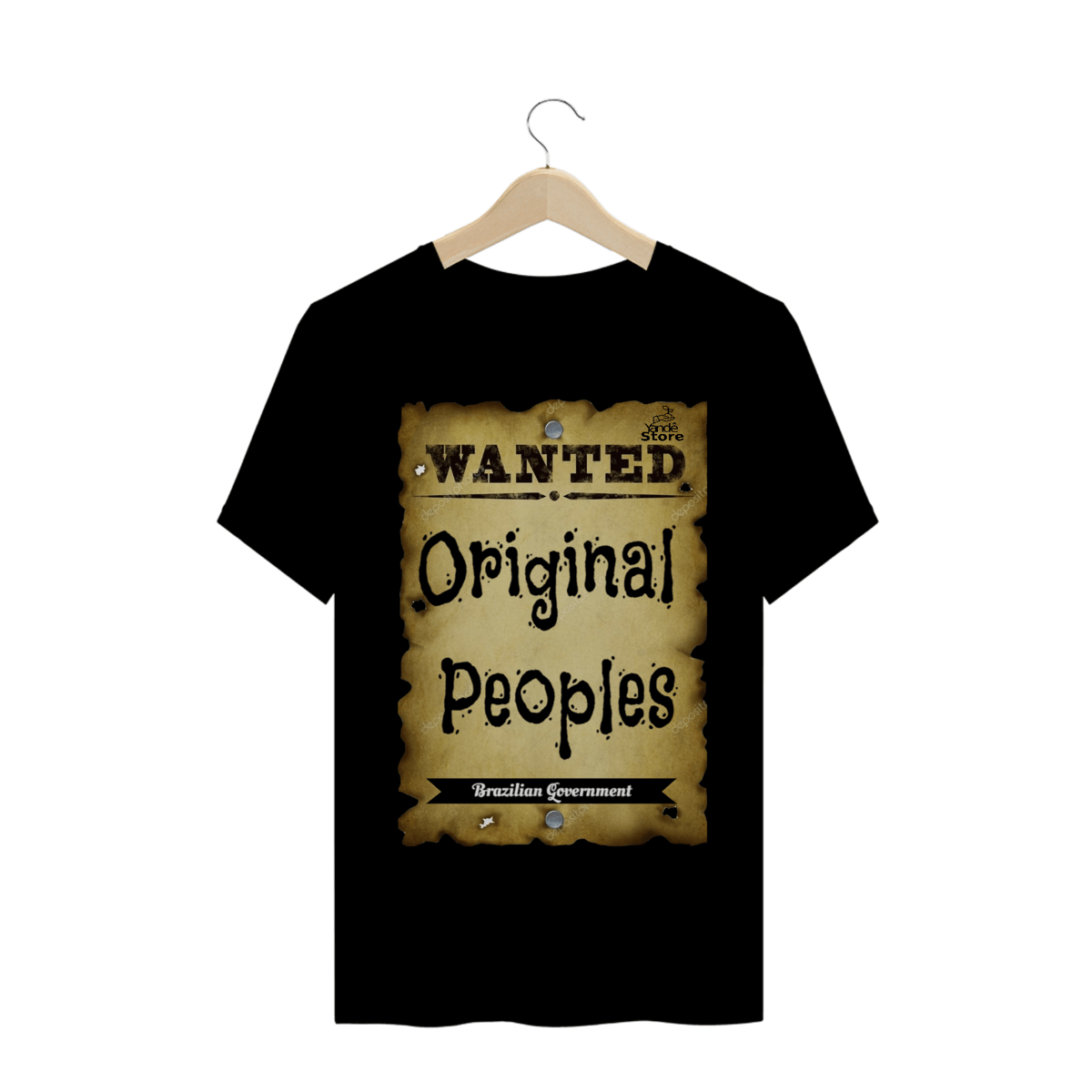 Nome do produto: Wanted - Original Peoples - Brazilian Government