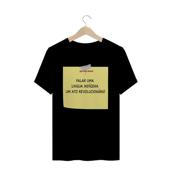 FALAR UMA  LINGUA INDÍGENA  UM ATO REVOLUCIONÁRIO