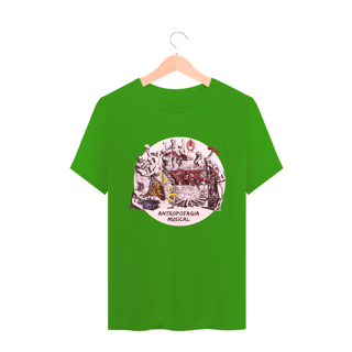Nome do produto T Shirt Qualit Antropofagia Musical Tupinambá