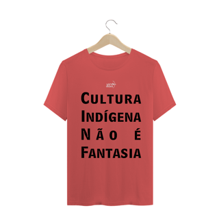Nome do produto Cultura Indígena Não É Fantasia