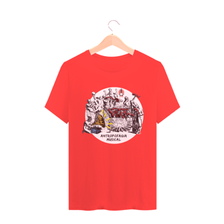 Nome do produto T Shirt Qualit Antropofagia Musical Tupinambá