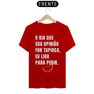 Nome do produto Opinião  & Tapioca