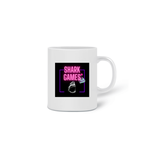 Caneca Shark Games