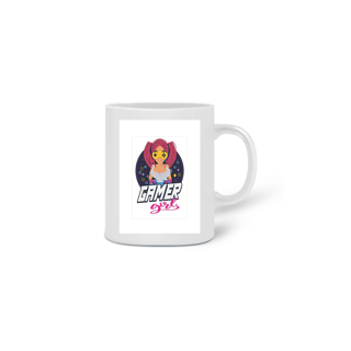 Caneca Gamer Girl 