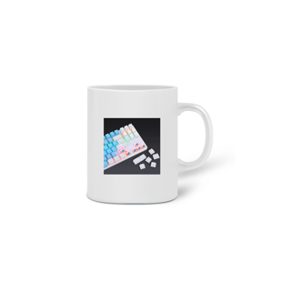 Caneca Teclado Mecânico