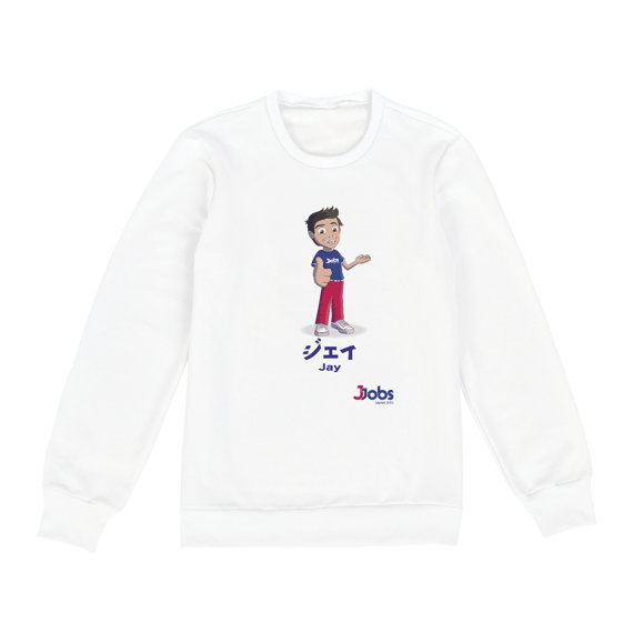 Moleton Unisex com mascote 