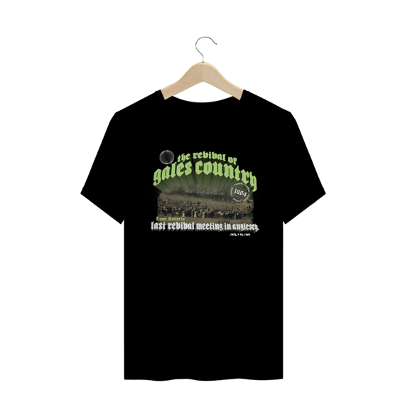 T-Shirt Revival - O Avivamento no País de Gales