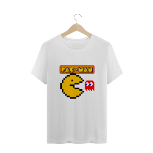 Nome do produtoT-Shirt Pac-man Fliperama Vintage