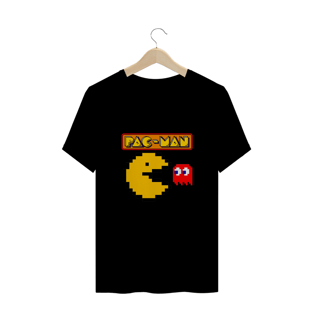Nome do produtoT-Shirt Pac-man Fliperama Vintage