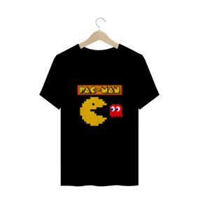 T-Shirt Pac-man Fliperama Vintage