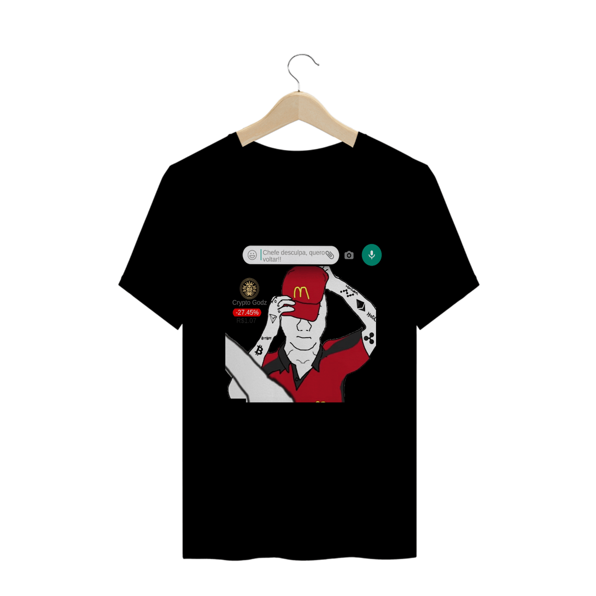 Nome do produto: Camisa Meme Jogo NFT