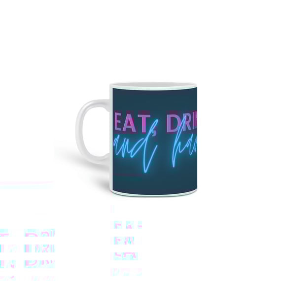 Caneca Thomas Café Eat Drink Destro