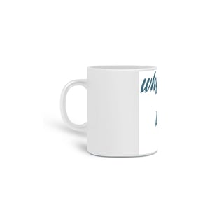 Nome do produto Caneca Thomas Café Why Limit Canhoto