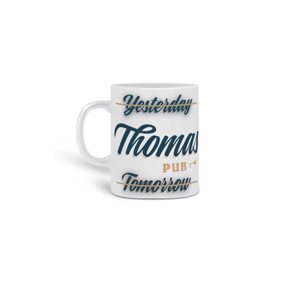Caneca Thomas Café Today Destro