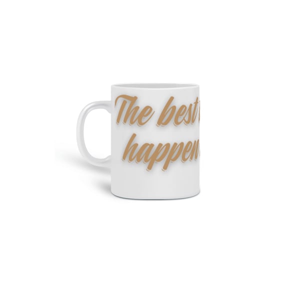 Caneca Thomas Café The Best Things Destro