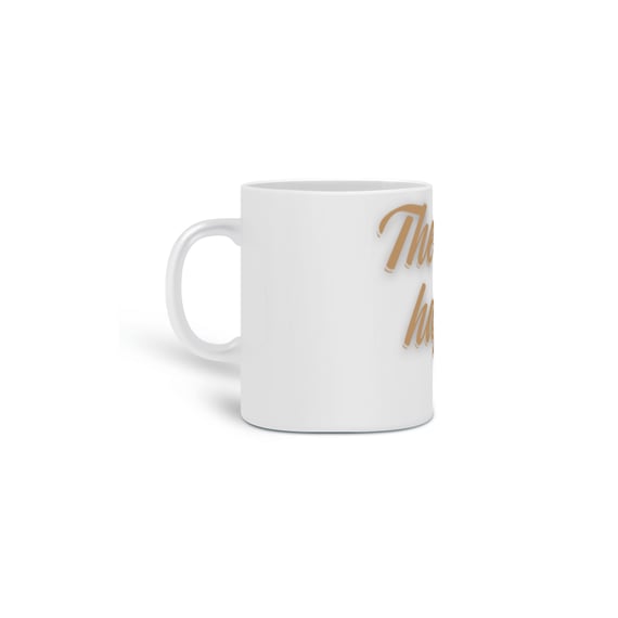 Caneca Thomas Café The Best Things Canhoto