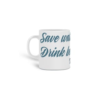 Nome do produto Caneca Thomas Café Save Water Destro