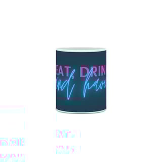 Nome do produto Caneca Thomas Café Eat Drink Canhoto