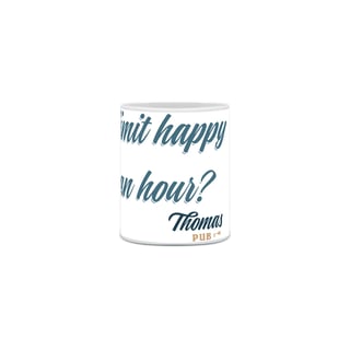 Nome do produto Caneca Thomas Café Why Limit Destro