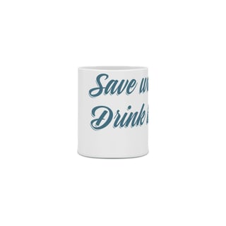 Nome do produto Caneca Thomas Café Save Water Canhoto
