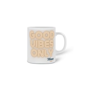 Nome do produto Caneca Thomas Café Good Vibes Canhoto
