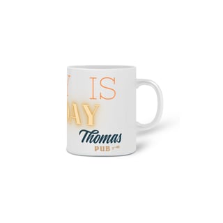Nome do produto Caneca Thomas Café The Day