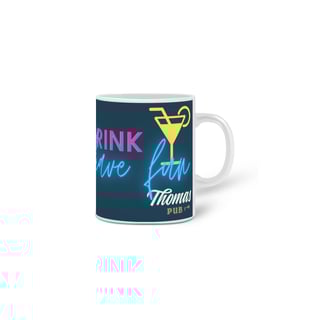 Nome do produto Caneca Thomas Café Eat Drink Canhoto
