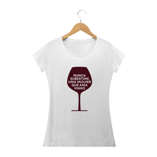 Nome do produtoCAMISA AMO VINHO