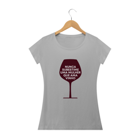 CAMISA AMO VINHO