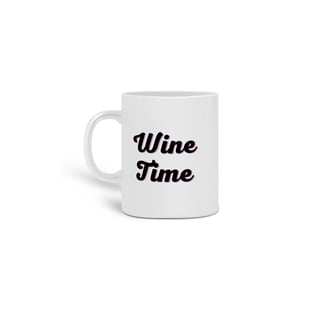 Nome do produtoCANECA WINE TIME