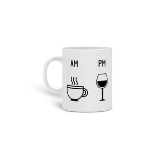 Nome do produtoCANECA AM PM