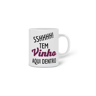 Nome do produtoCANECA VINHO