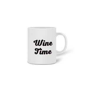 Nome do produtoCANECA WINE TIME