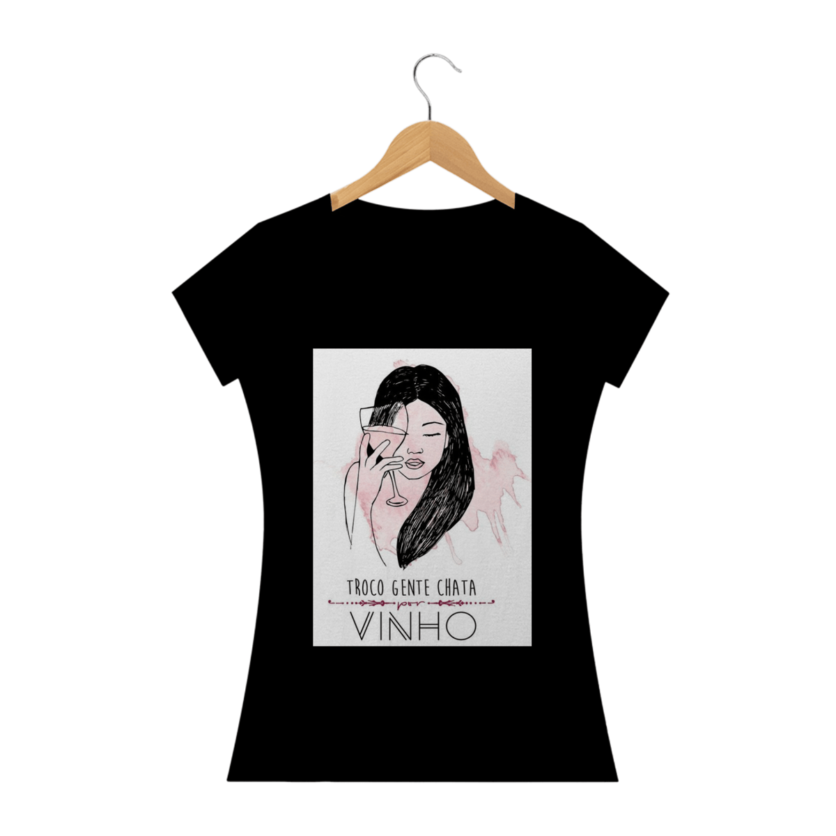 Nome do produto: CAMISA VINHO