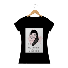 CAMISA VINHO