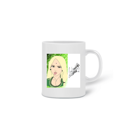 Caneca com assinatura Luana Gaucha