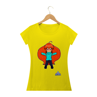 Nome do produto Camiseta Feminina Do Jogo Celeste 